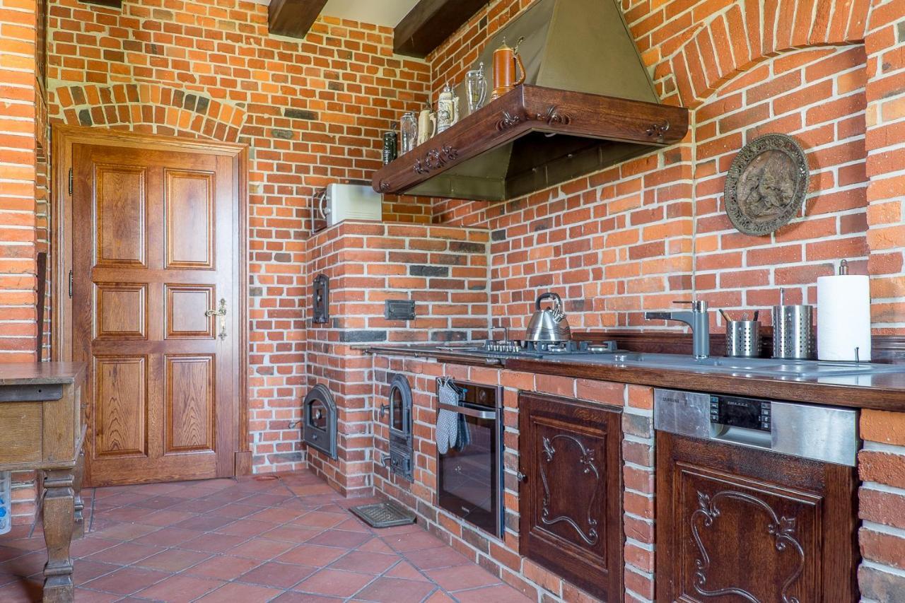 Dwor Gogolewo Nad Warta Bed & Breakfast Ksiaz Wielkopolski Exterior foto